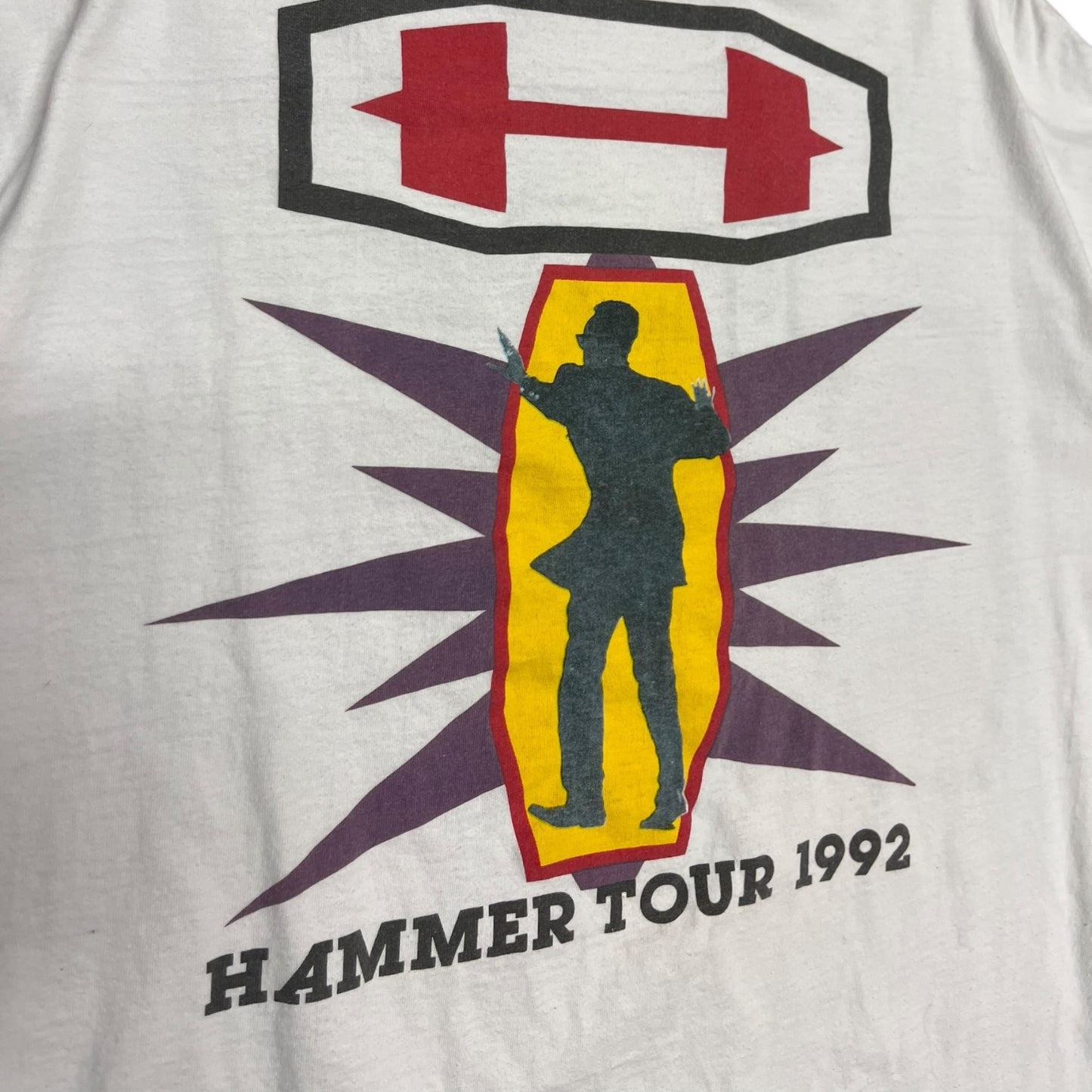 Vintage MC Hammer ‘Too Legit To Quit’ Tee