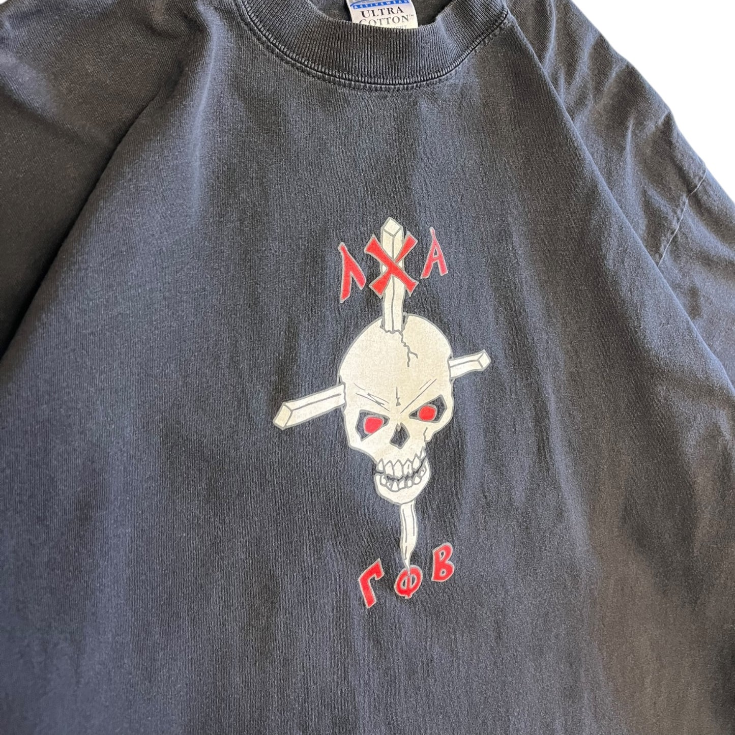 Y2K Axa Rob Corevile Manor Long Sleeve Tee
