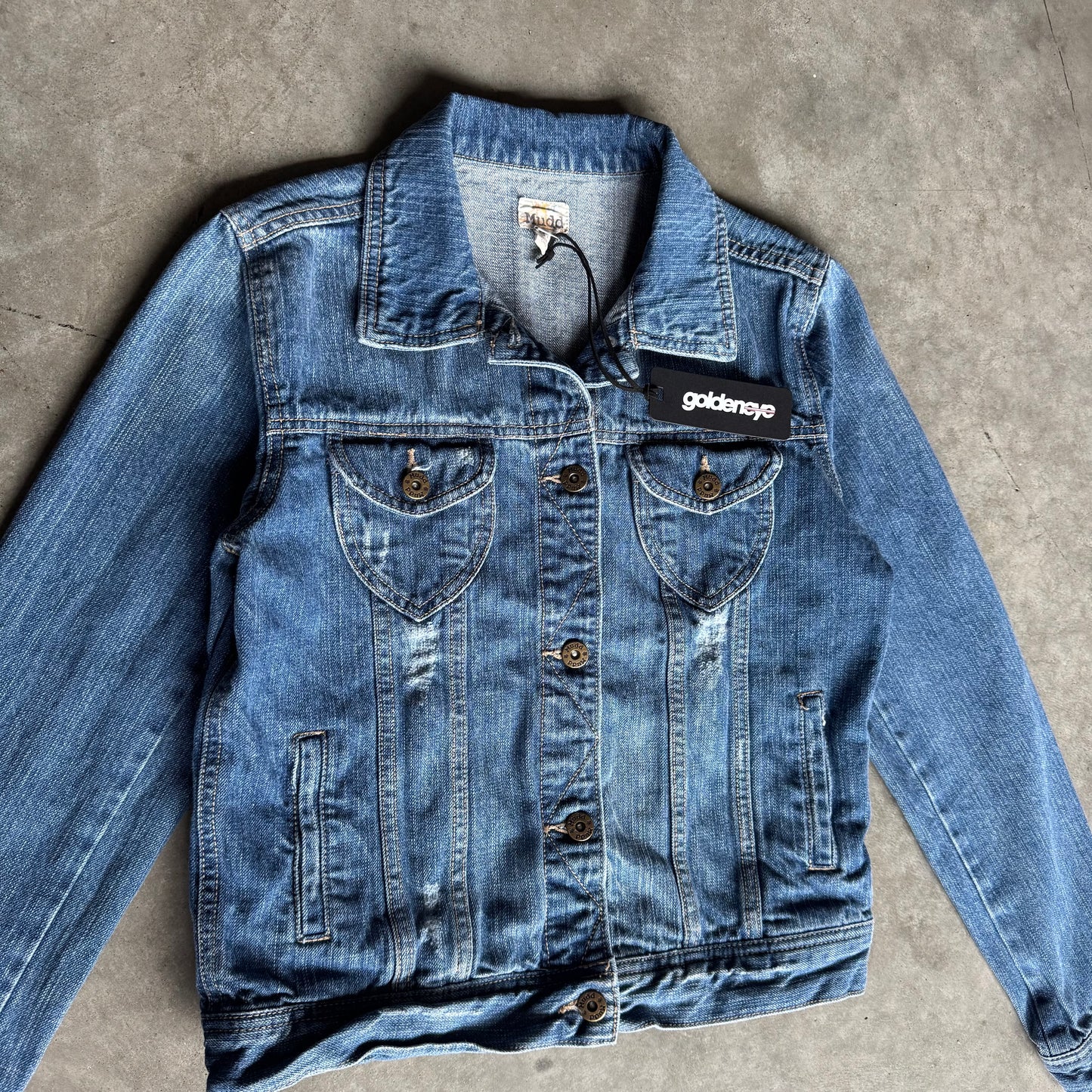 Women’s Y2K Mudd Denim Jacket