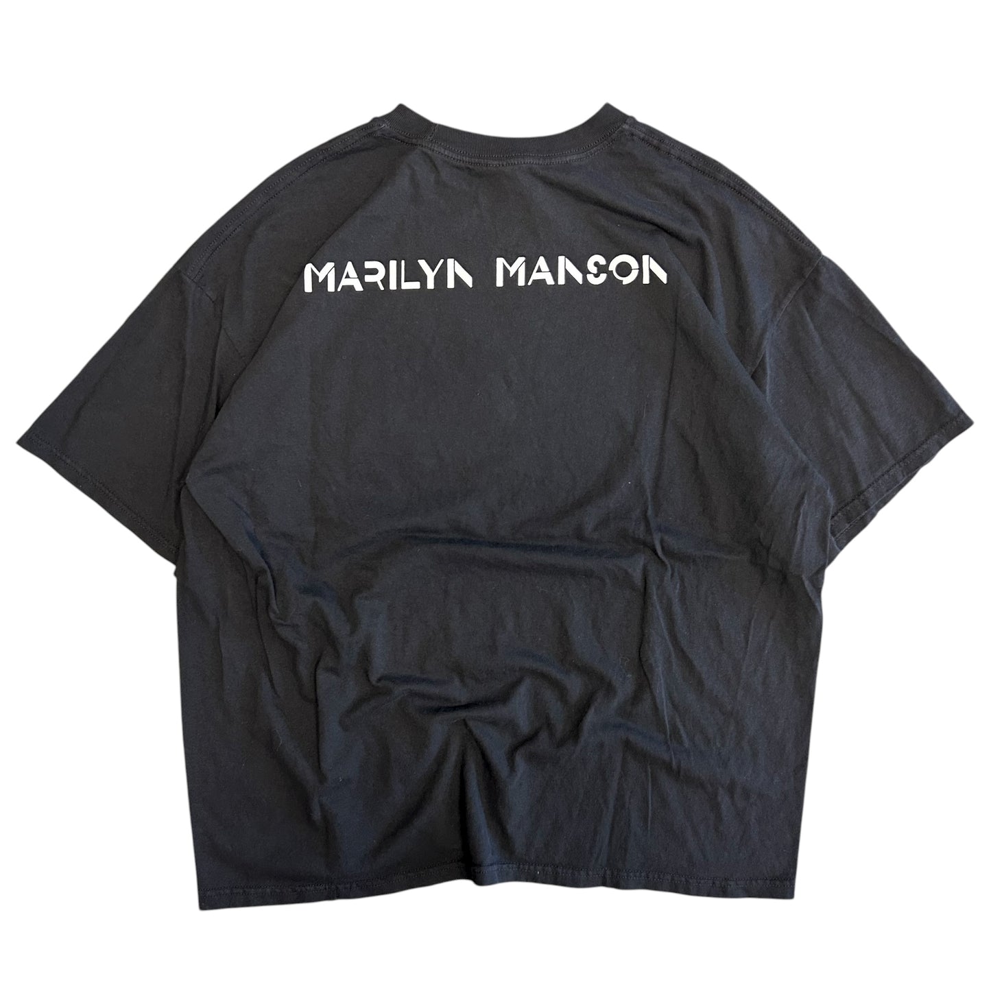 Marilyn Manson Portrait Print Tee