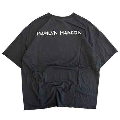 Marilyn Manson Portrait Print Tee