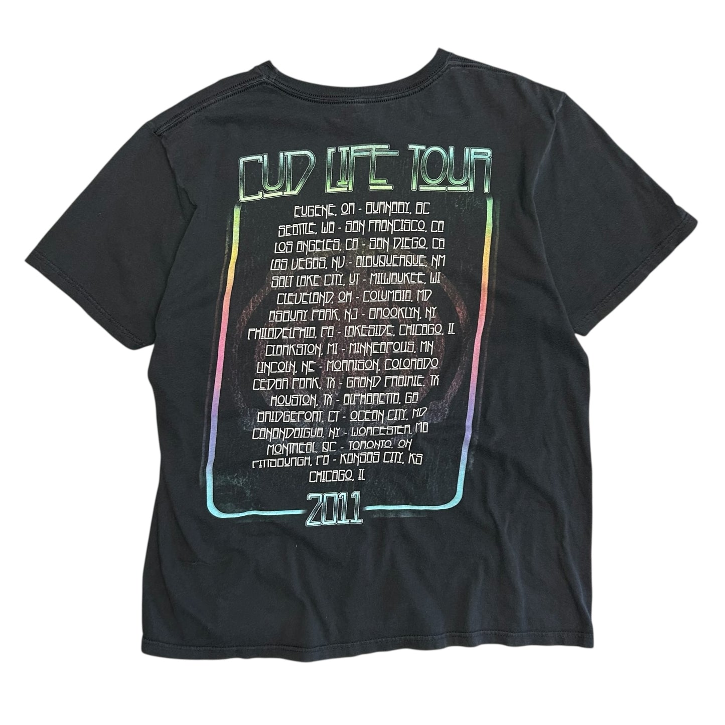 Kid Cudi “Cudi” 2011 Tour Tee