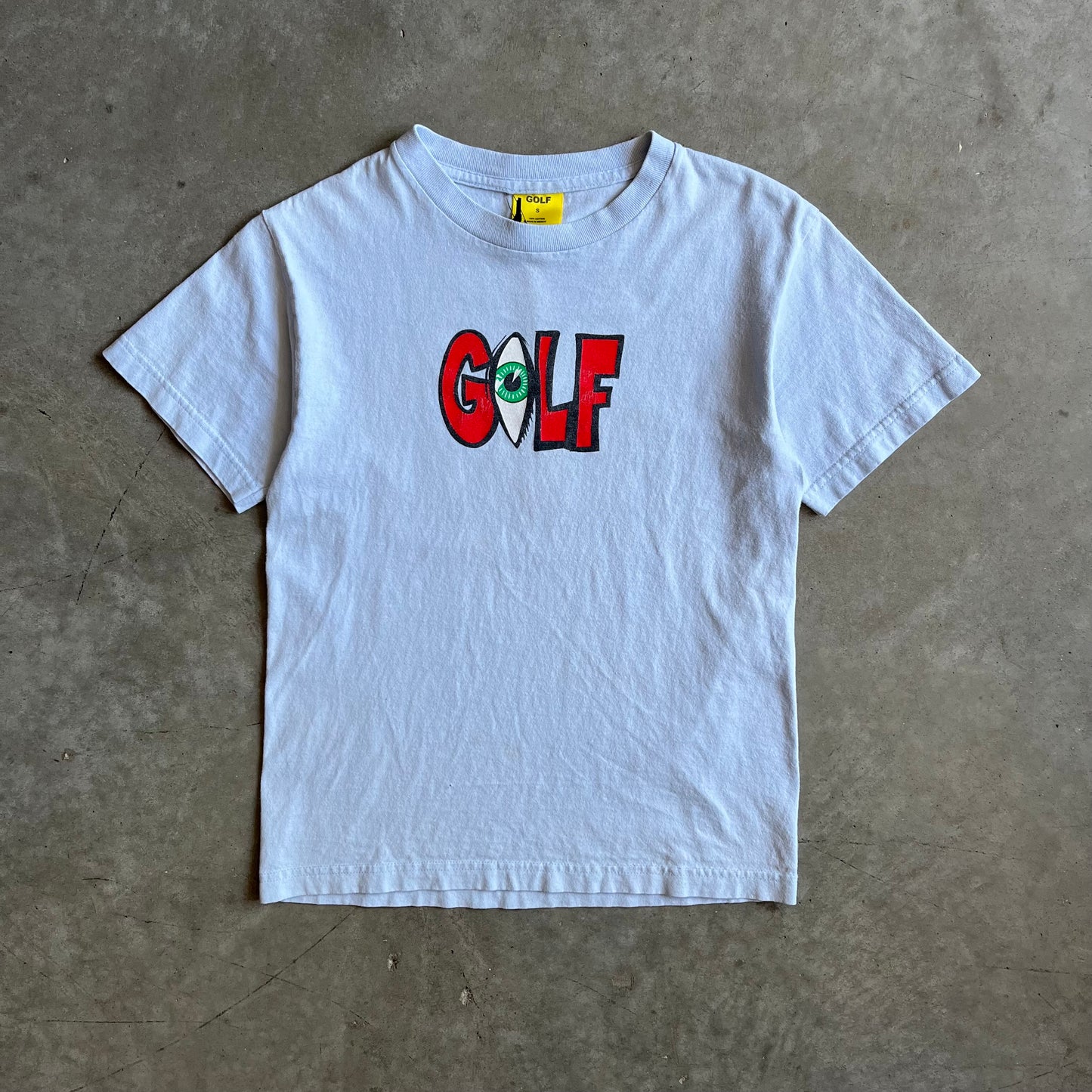 Golf Eye Spell-Out Tyler The Creator Tee