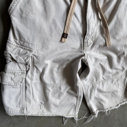 Y2K Abercrombie & Fitch Light Tan Cargo Shorts