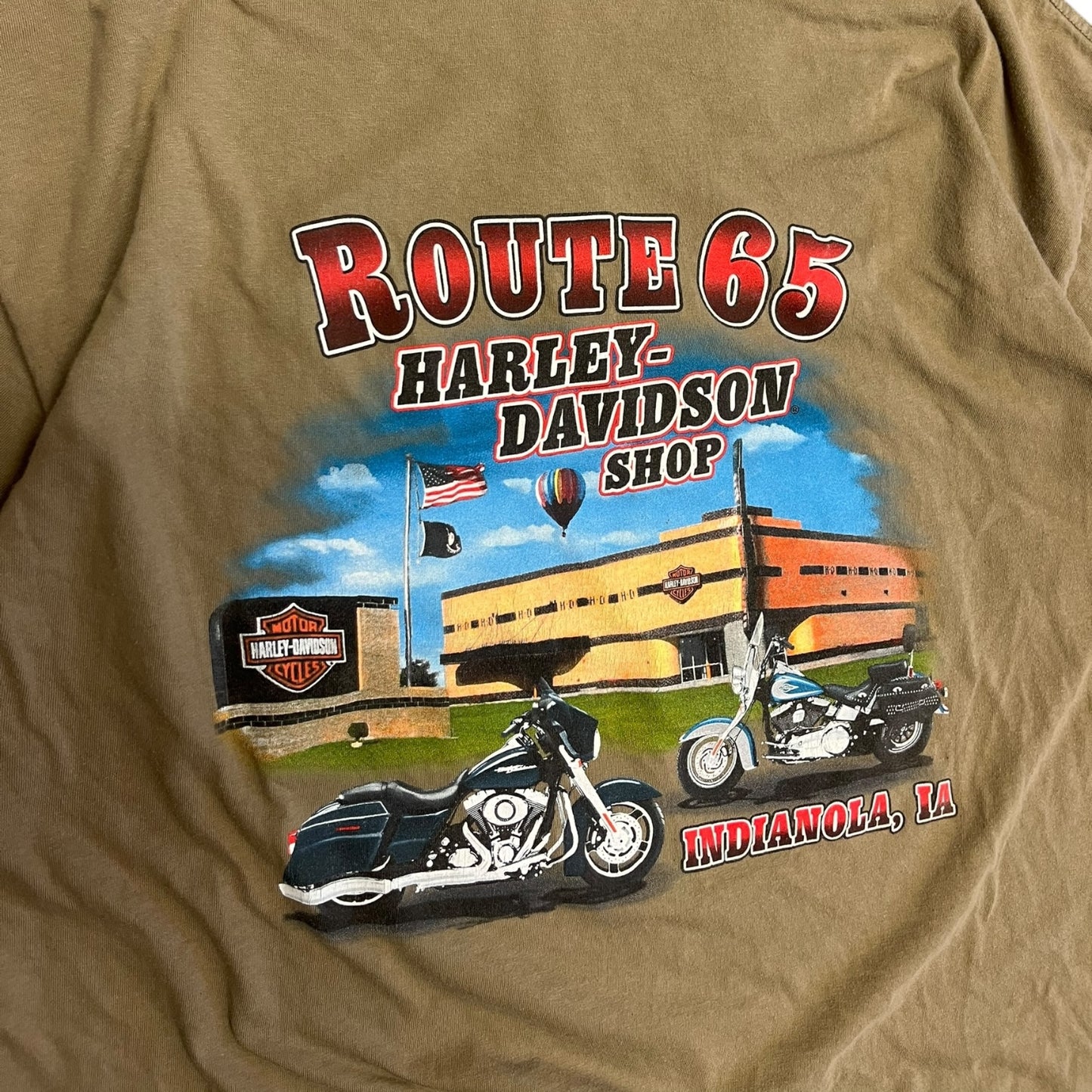 Harley Davidson Legend Rolls On T Shirt