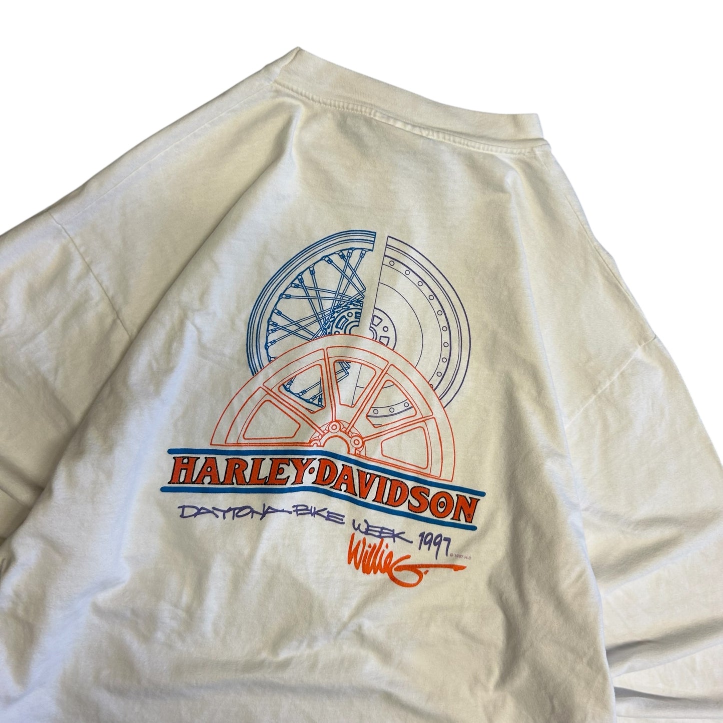 Vintage ‘97 Harley Davidson Bike Week L/S Tee
