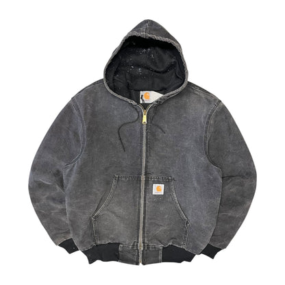 Carhartt ‘J03 BLK’ Faded Black Thermal Lined Active Jacket