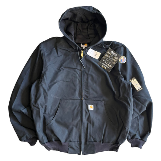 Carhartt ‘J131 BLK’ Thermal Lined Active Jacket - L Tall