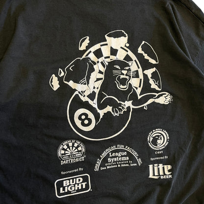 Vintage Valley 8-Ball League Chest Pocket Tee