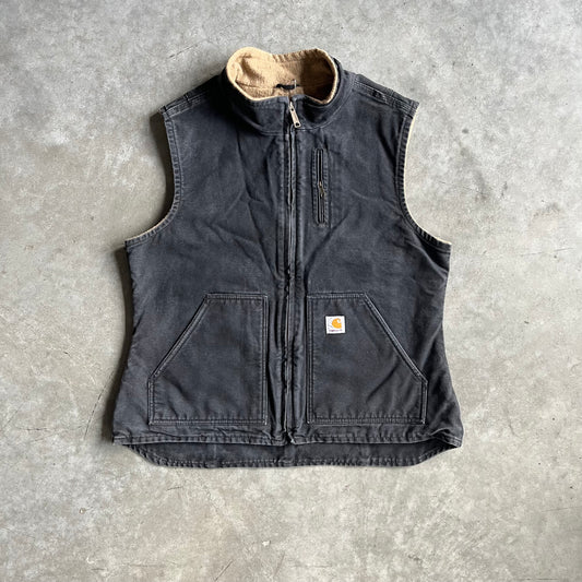 Women’s Carhartt ‘WV001 BLK’ Fleece Lined Vest