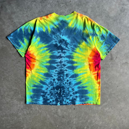 Vintage Grateful Dead Tie Dye Bear Steal Your Face T Shirt
