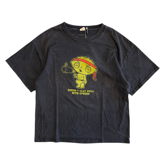 Y2K “Doesn’t Play Well With Others” Stevie Griffin Tee