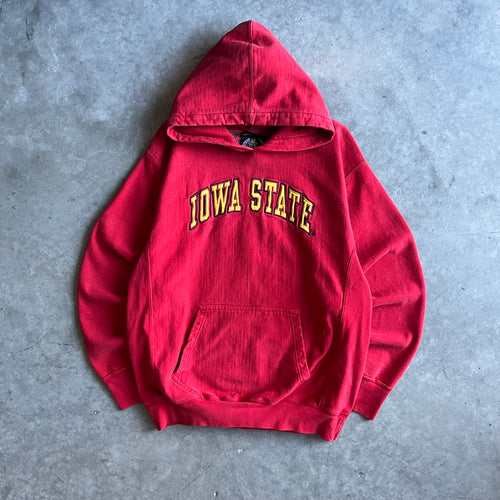 Vintage Steve & Barry’s Iowa State Embroidered Spell Out Hoodie
