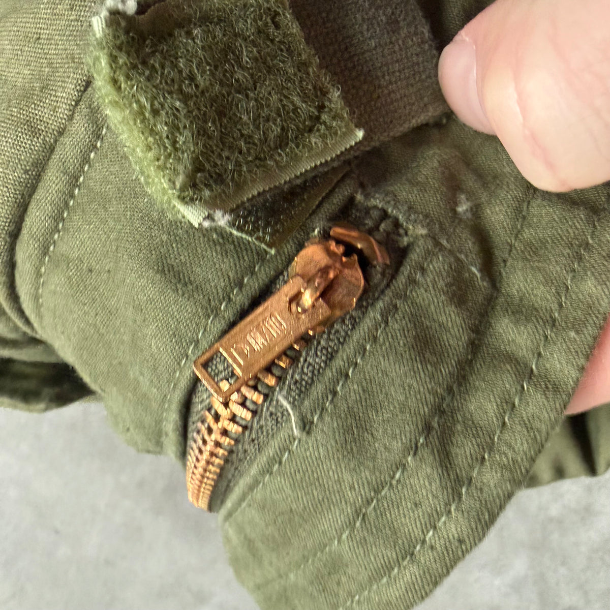 Vintage 1973 So-Sew US Army M-65 Field Jacket