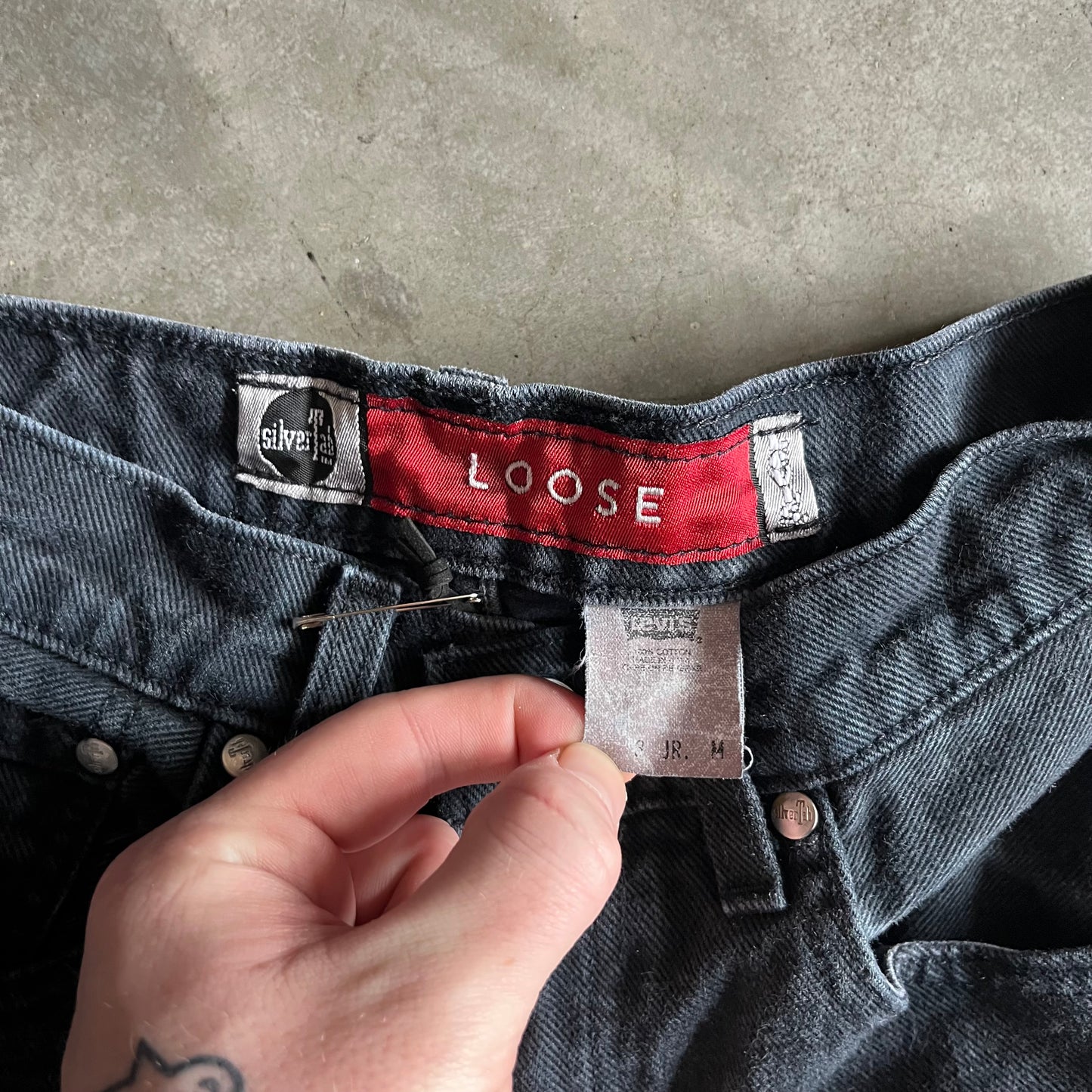 Vintage Levi’s Silver Tab Loose Fit Jeans