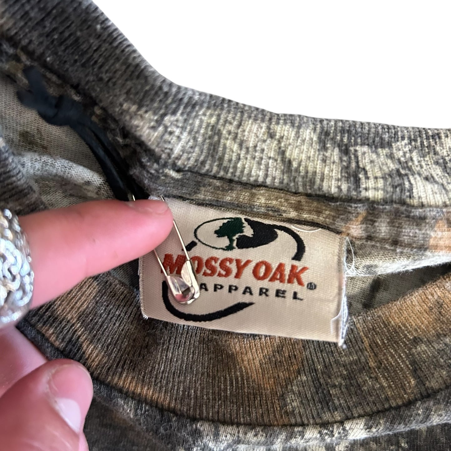Y2K Mossy Oak Camo Long Sleeve Tee
