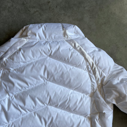 Y2K Women’s White Nike Puffer Jacket