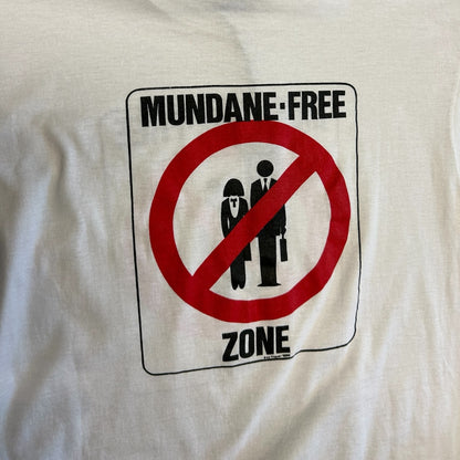 Vintage Mundane Free Zone Tee