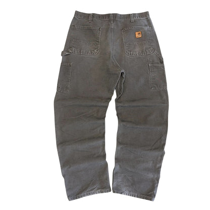 Carhartt ‘B136 GVL’ Dungaree Fit Double Knee Carpenters