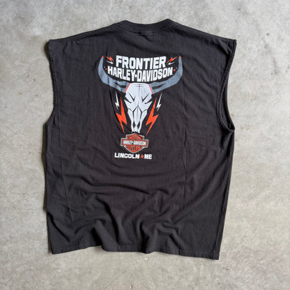 Harley Davidson Big Logo Sleeveless Tee