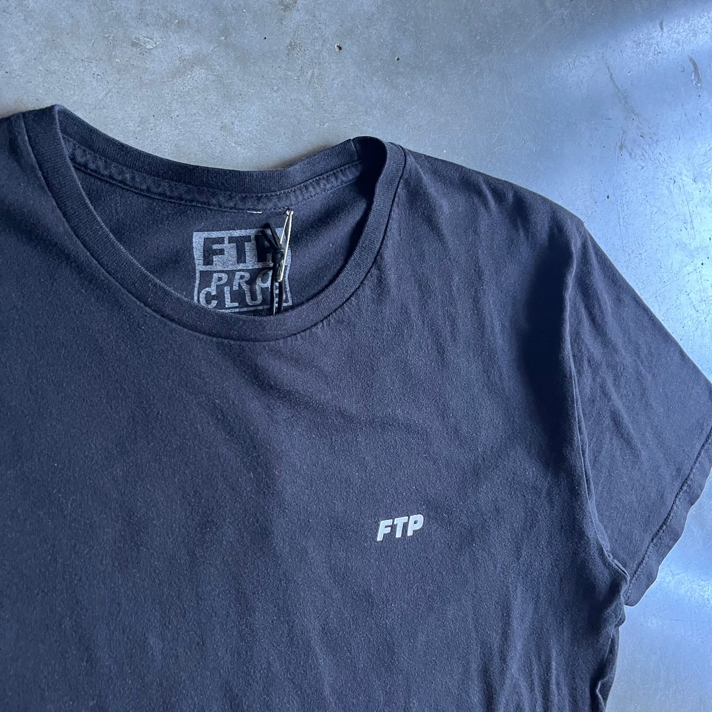 FTP x Pro-Club Small Corner Logo Tee