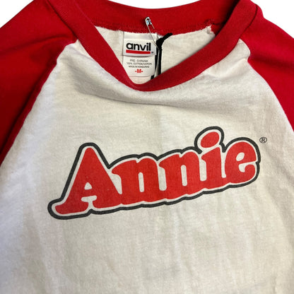 Vintage Annie Comic Baseball Tee