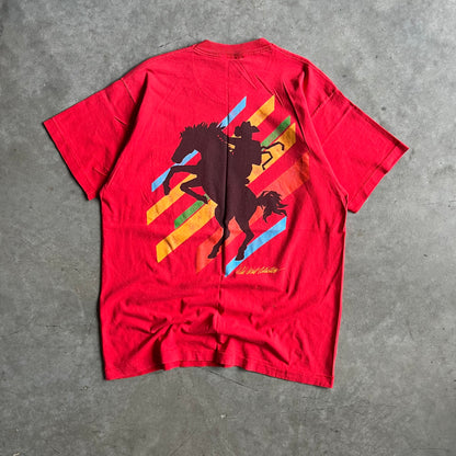 Vintage Marlboro Wild West Collection Red Pocket Tee