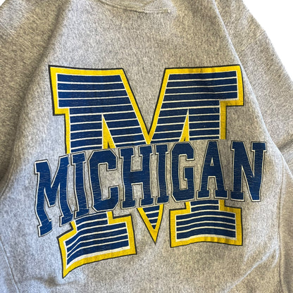 Vintage Michigan Reverse Weave Sweatshirt