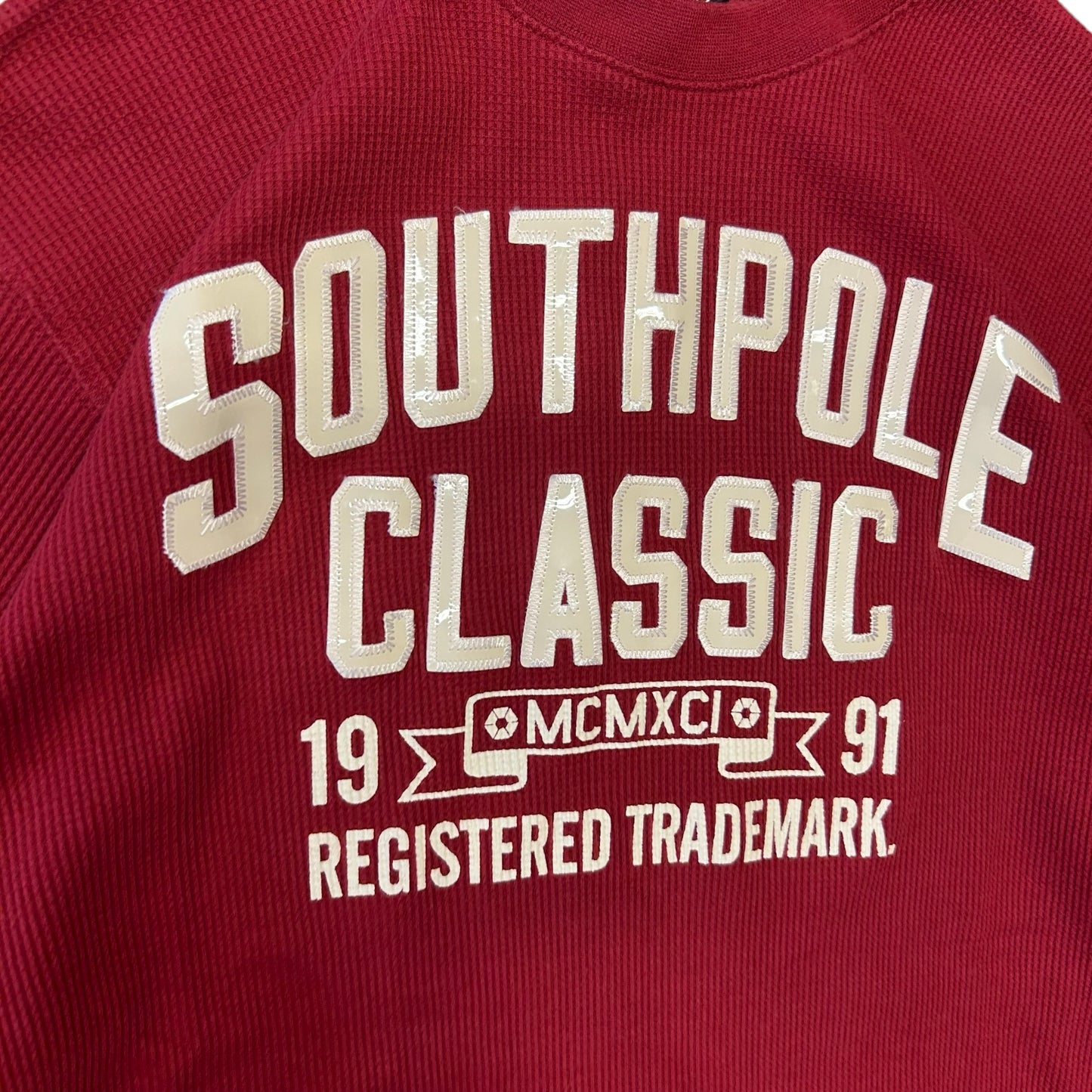 Y2K South Pole Class Thermal Longsleeve