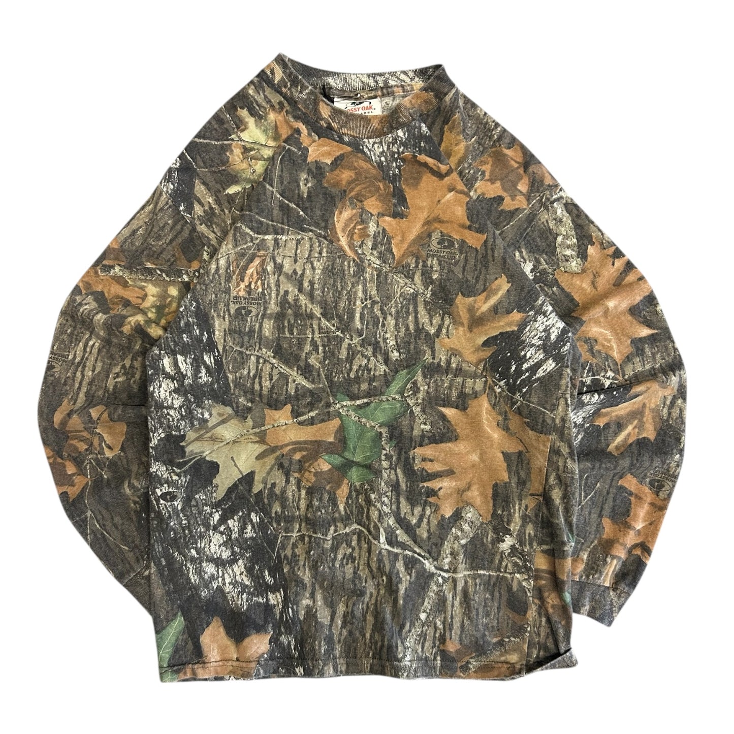 Y2K Mossy Oak Camo Long Sleeve Tee