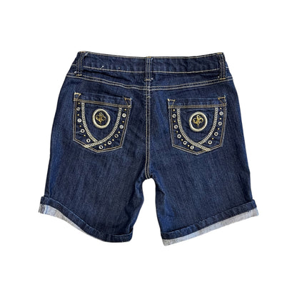 Y2K Women’s Southpole Cuffed Jorts
