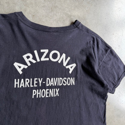 70s Champion Harley Davidson 2 Stripe Racing T Shirt Phoenix Arizona