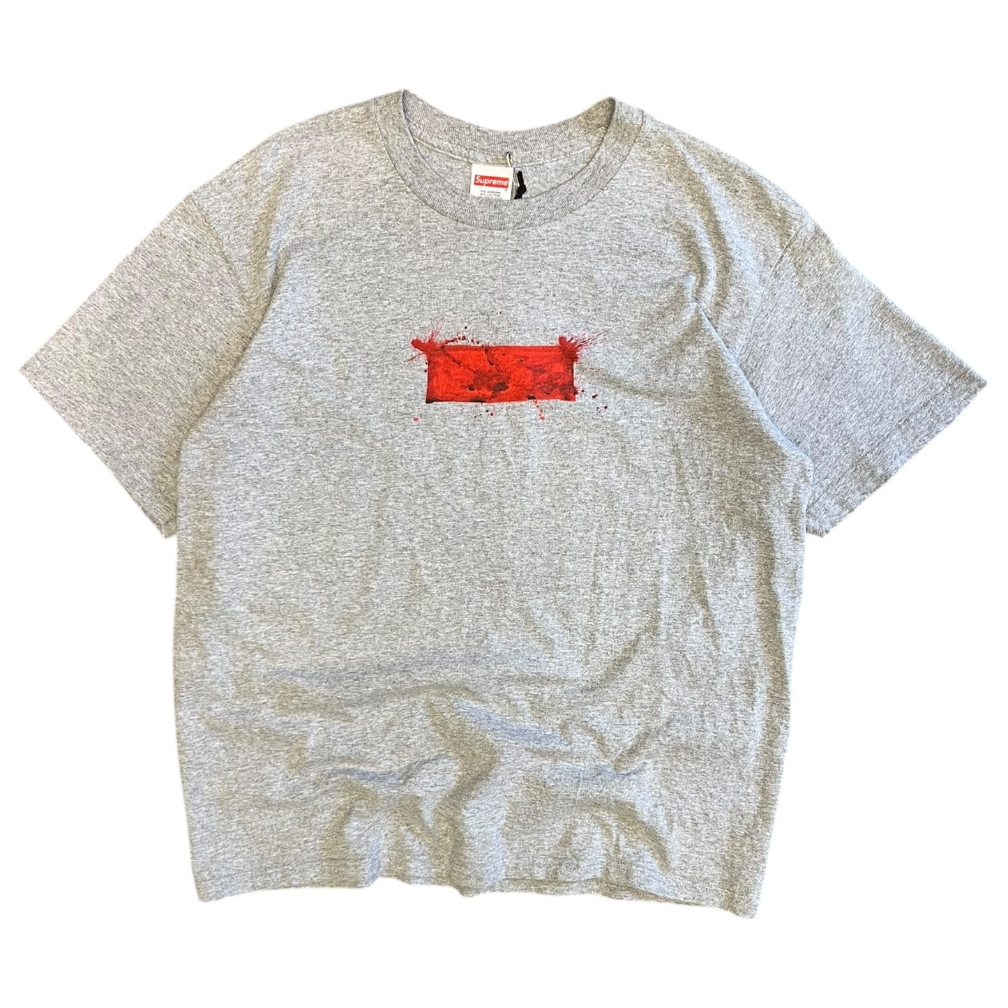 Supreme Ralph Steadman Box Logo Tee