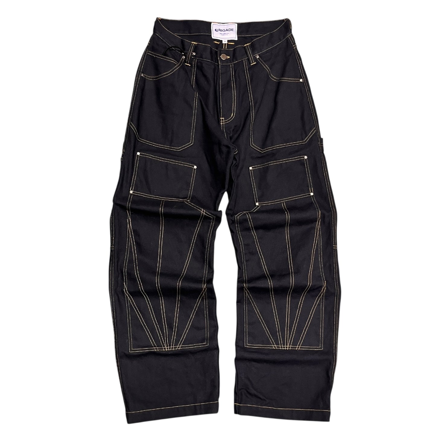 Brigade Canvas Double Knee Carpenter Pants
