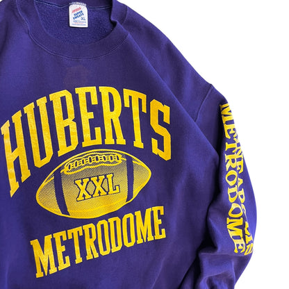 Vintage Hubert’s Metrodome Vikings Sweatshirt