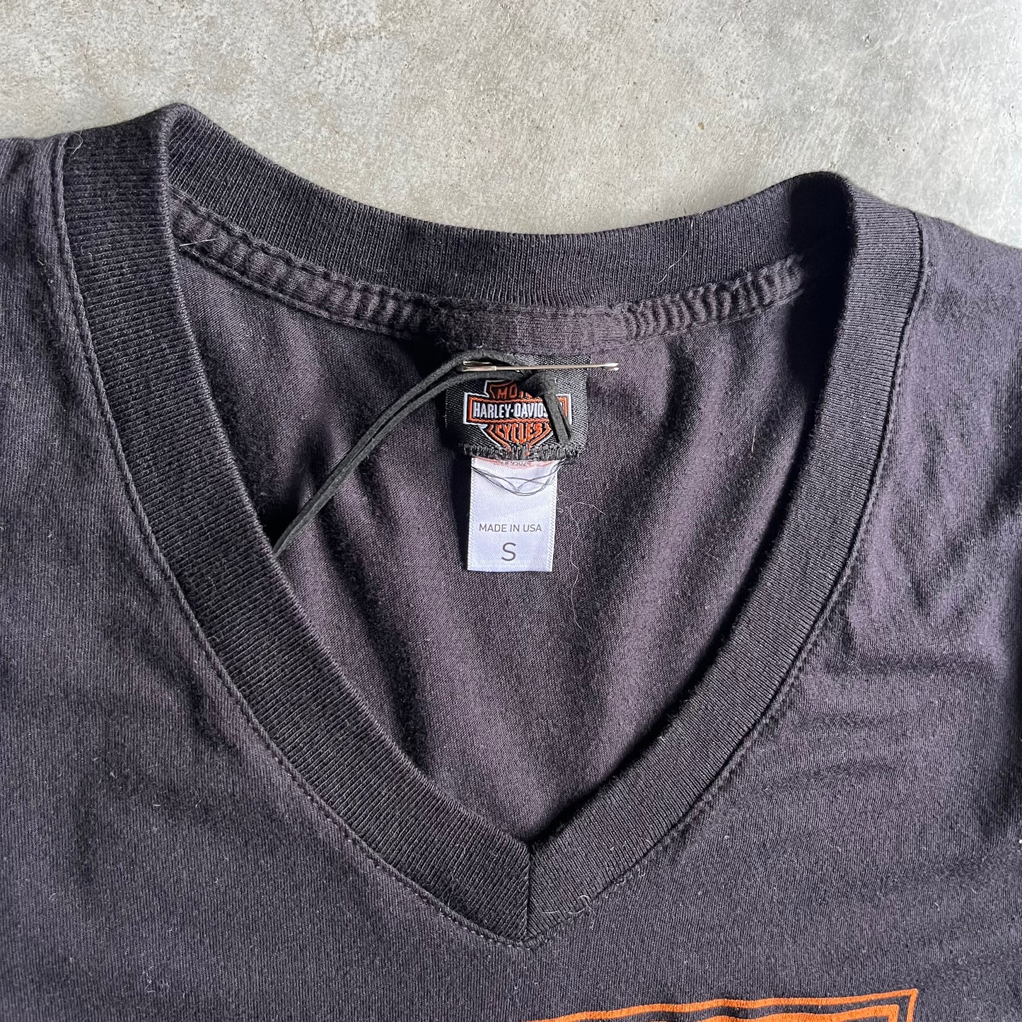 Women’s Harley Davidson Graphic V Neck