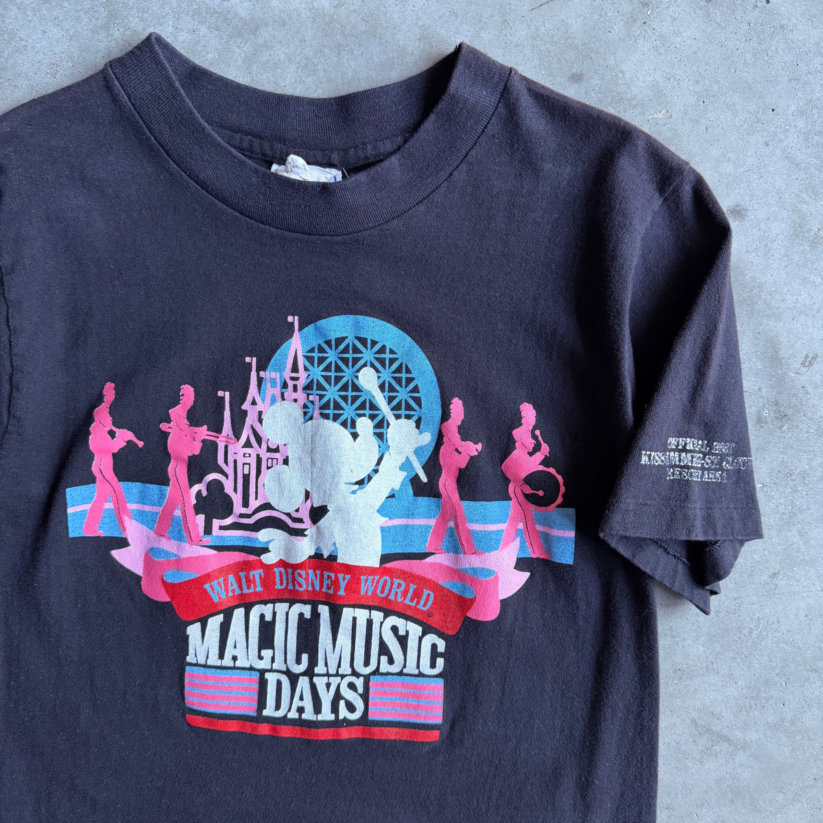 Vintage Champion Walt Disney World Magic Music Days Tee