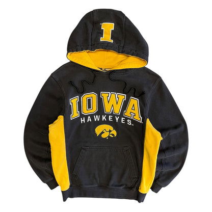 Y2K Iowa Hawkeyes Two Tone Hoodie