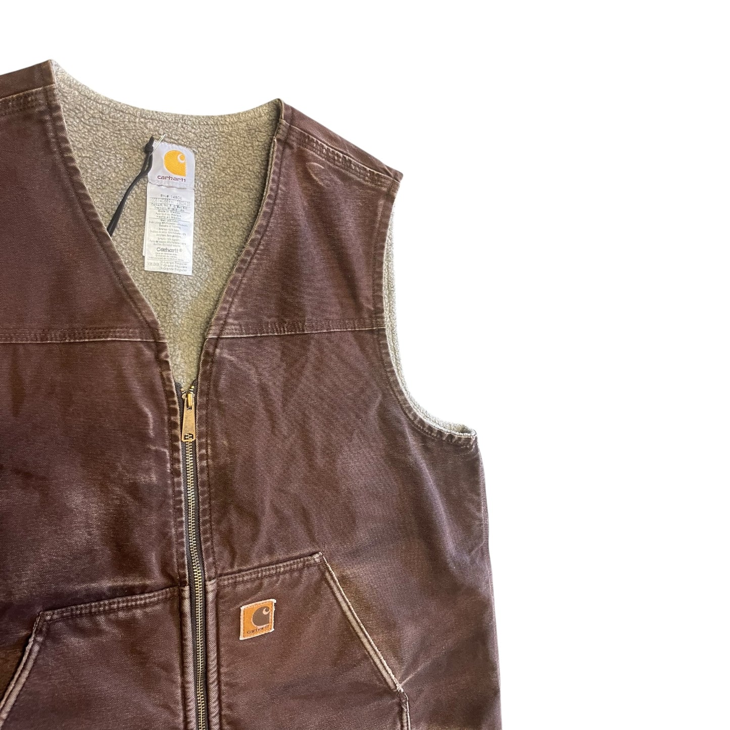 Carhartt ‘V26 DKB’ Sherpa Lined Vest