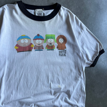 Vintage South Park Main Characters Ringer Tee