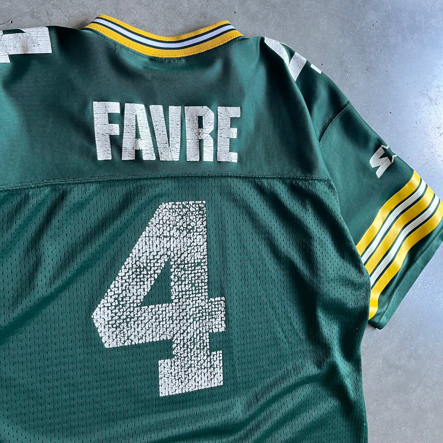 Vintage Starter Green Bay Packers Brett Favre #4 Jersey