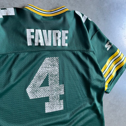 Vintage Starter Green Bay Packers Brett Favre #4 Jersey