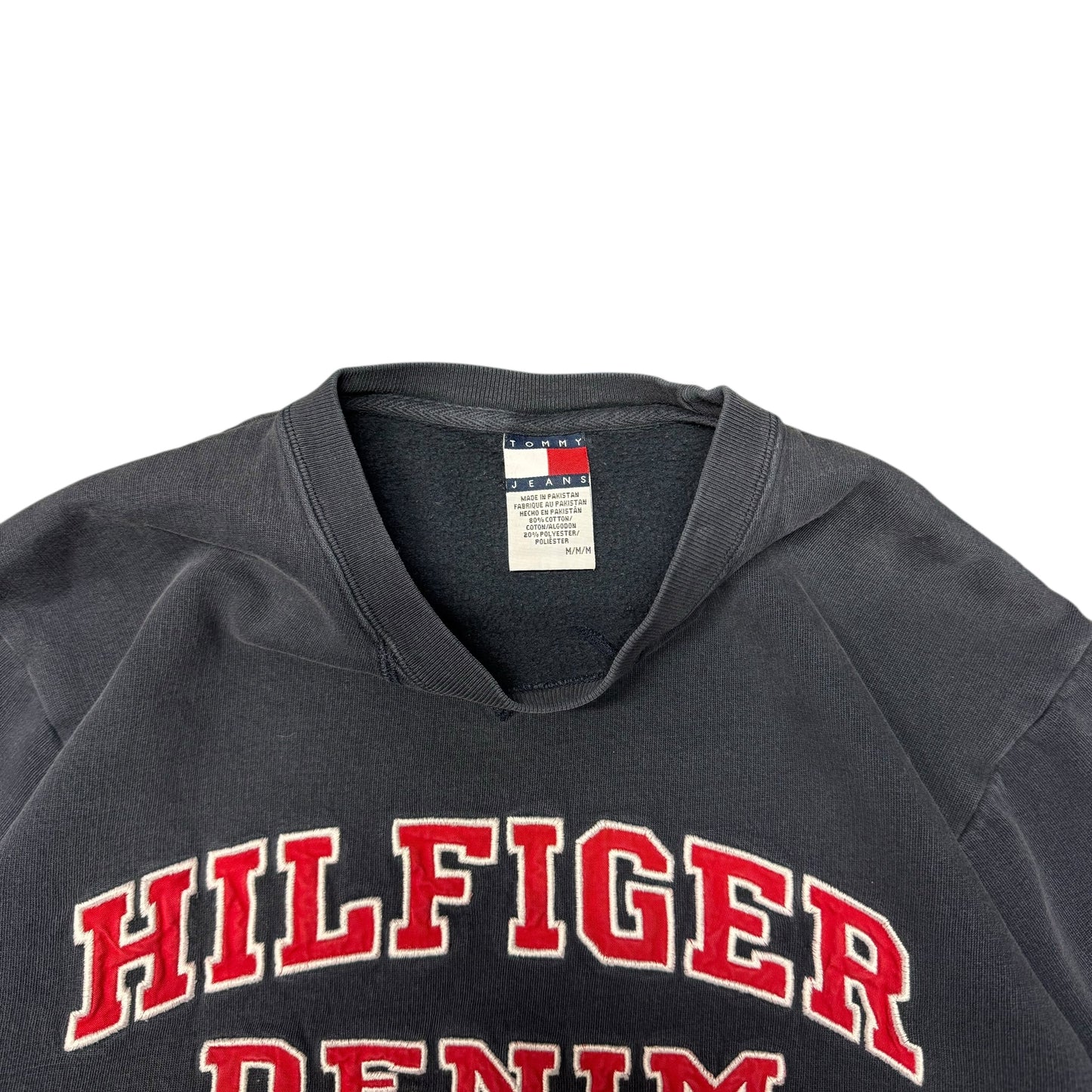 Vintage Tommy Hilfiger Denim Sweatshirt