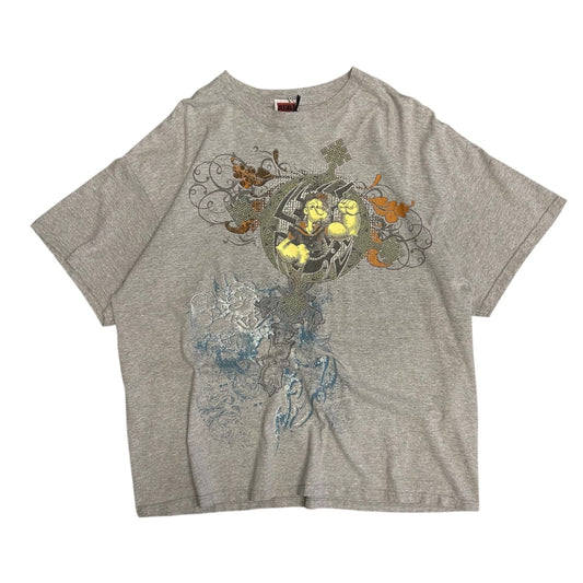 Y2K Popeye The Sailor Celtic Cross Tee