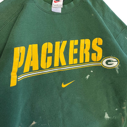 Vintage Nike Green Bay Packers Sweatshirt