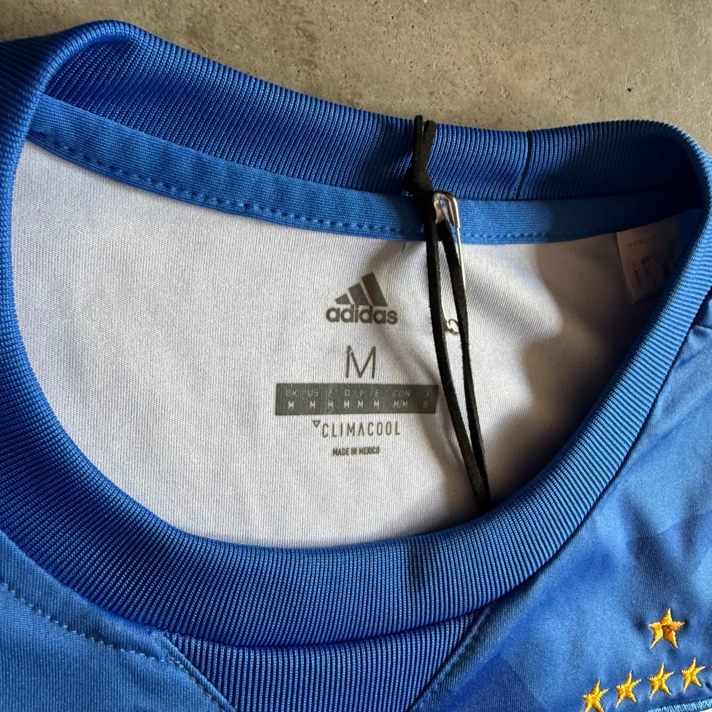 Adidas Tigres UANL 2017/18 Away Soccer Jersey