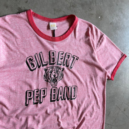 Vintage Russell Athletic Gilbert Pep Band Ringer Tee