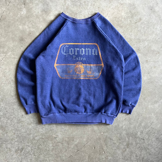 Vintage 80s Champion Corona Extra Cerveza Crewneck