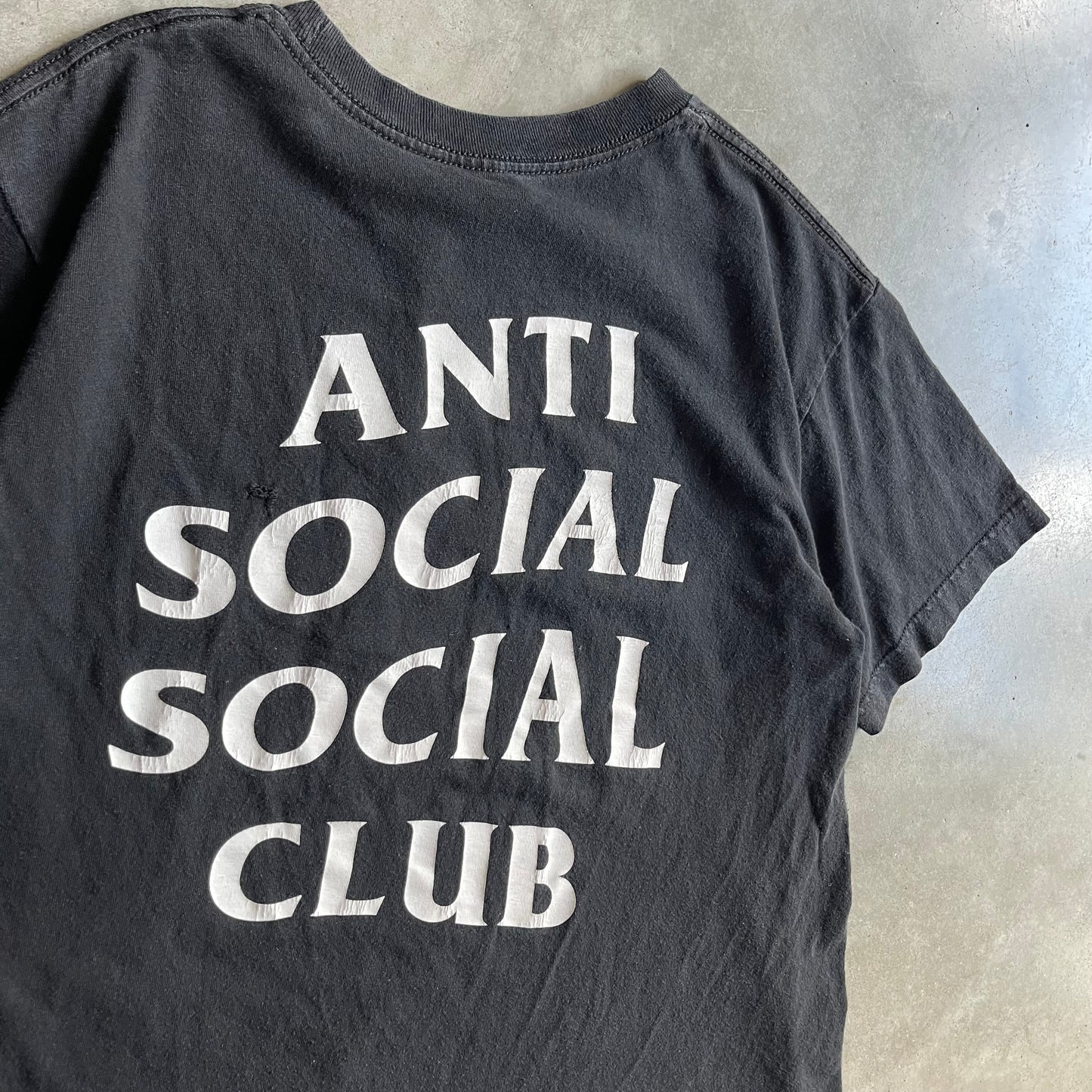 Anti Social Social Club Car T Shirt