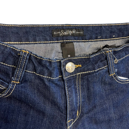 Y2K Women’s Southpole Cuffed Jorts